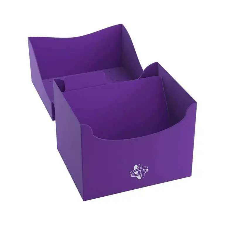 Game Genic Side Holder 100+ Deck Box [Purple]