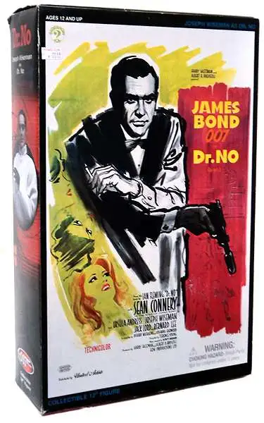 James Bond Dr. No Dr. No 16 Collectible Figure Sideshow Collectibles ...