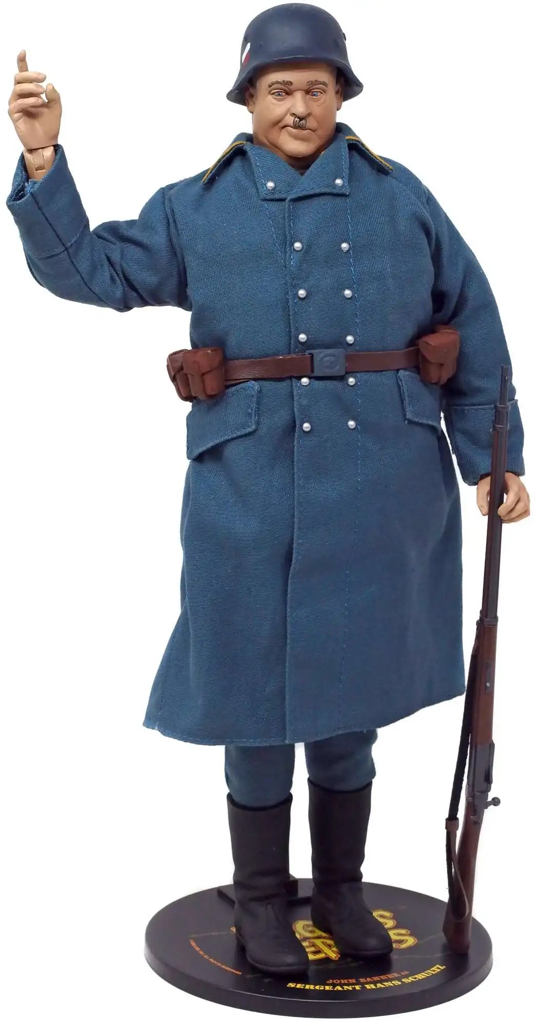 Hogan's Heroes Sgt. Hans Schultz 12-Inch Collectible Figure [John Banner, Loose]