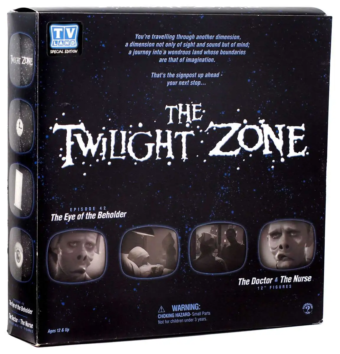 The Twilight Zone The Doctor & The Nurse Action Figure 2-Pack [The Eye of the Beholder]