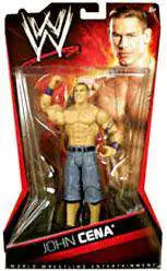 WWE Wrestling Signature Series 1 John Cena Action Figure [Damaged Package]