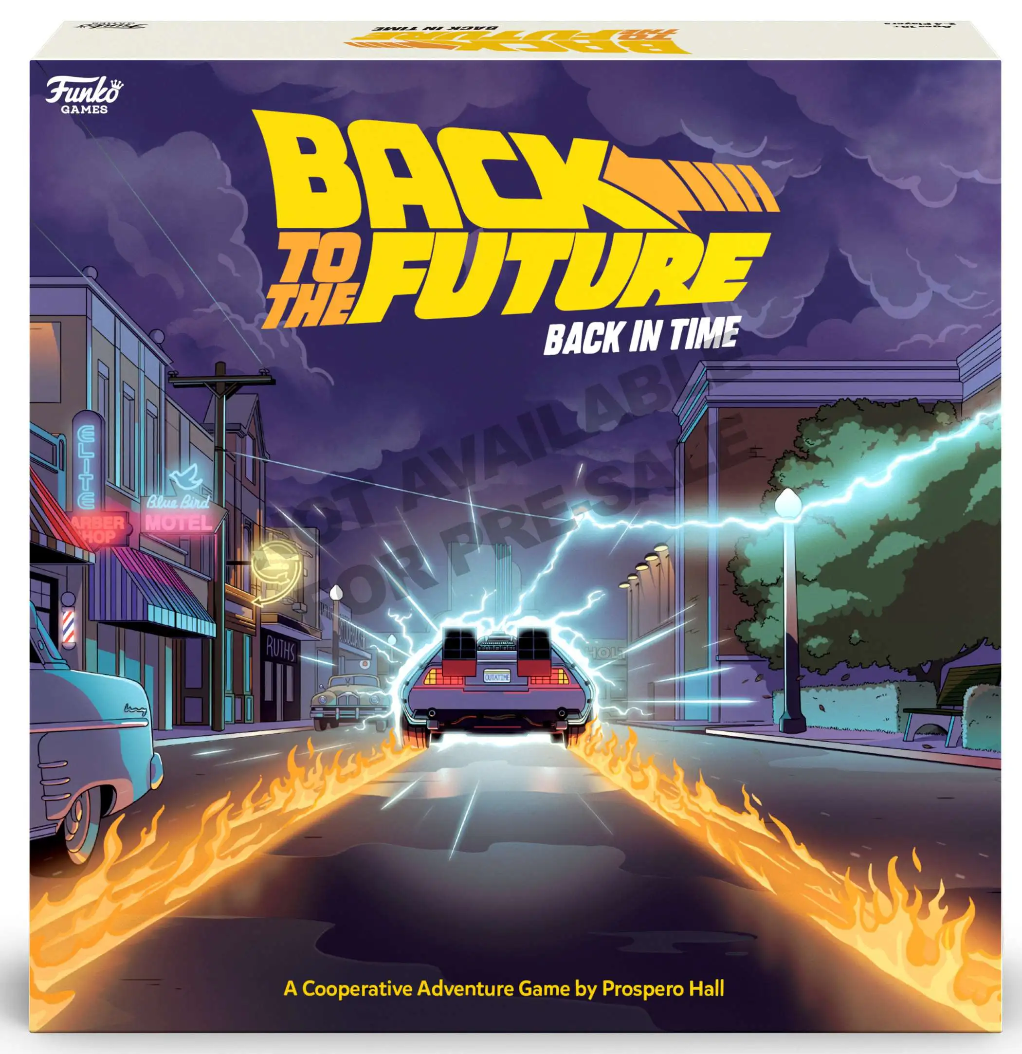 Funko Back to the Future Signature Games Back In Time Strategy Game