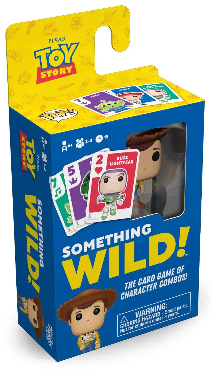 Funko Disney / Pixar Something Wild Toy Story Family Card Game