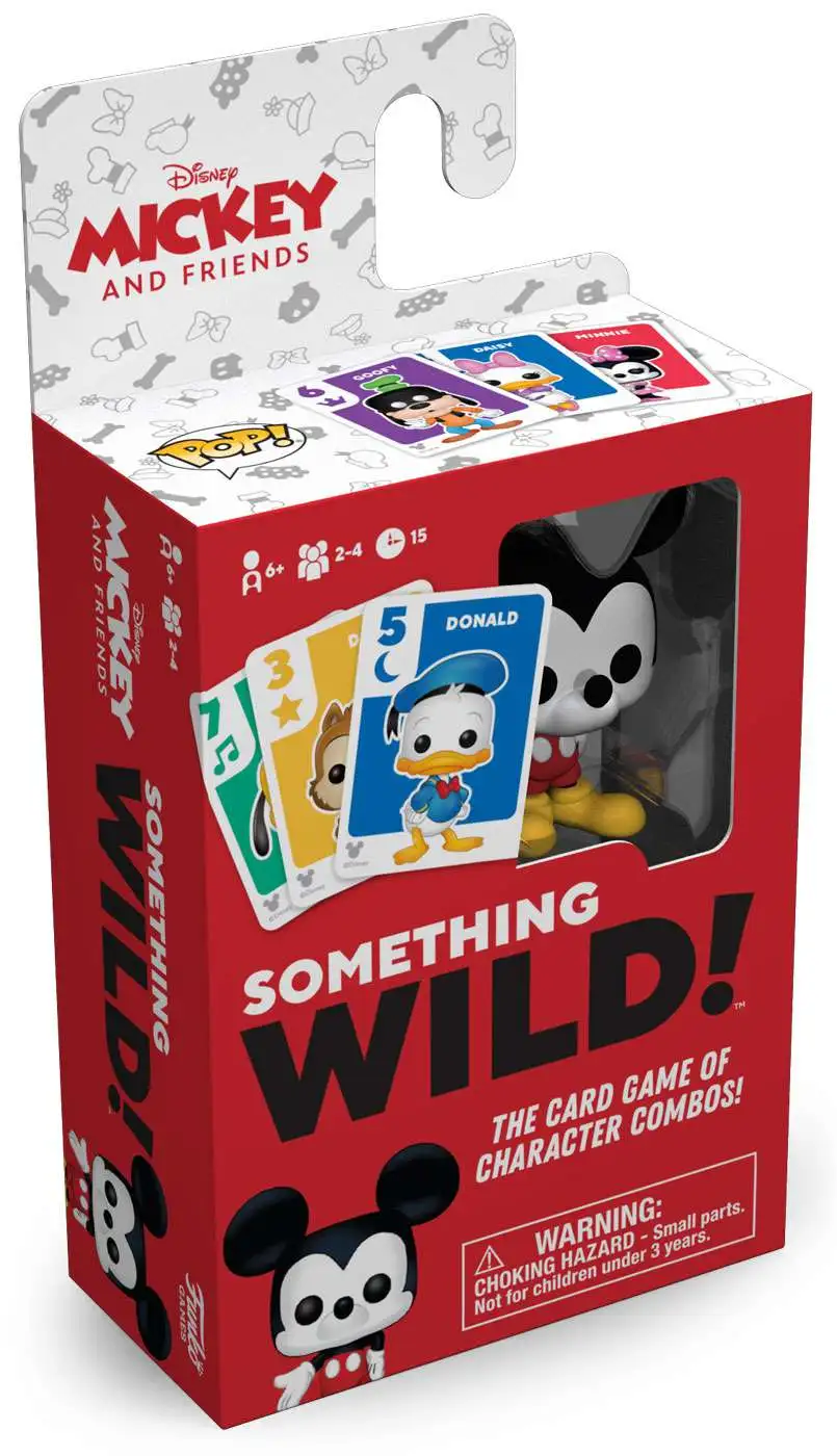 Disney Mickey and Friends Something Wild Funko Games Card Game for sale online 