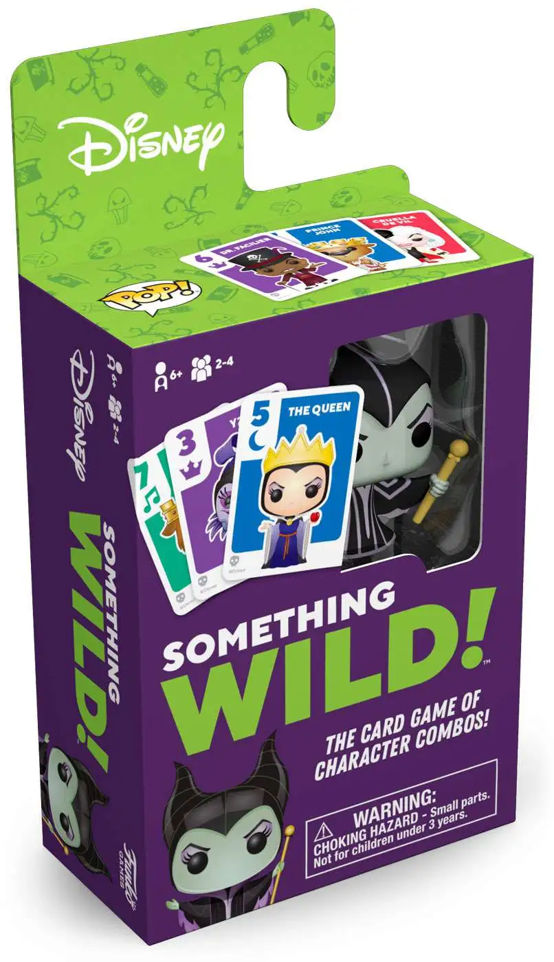 Funko Games Card Game Disney Villians Something Wild 