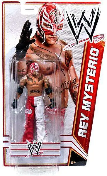 WWE Wrestling Best of ECW Rey Mysterio Action Figure Red Mask & Pants for sale online 