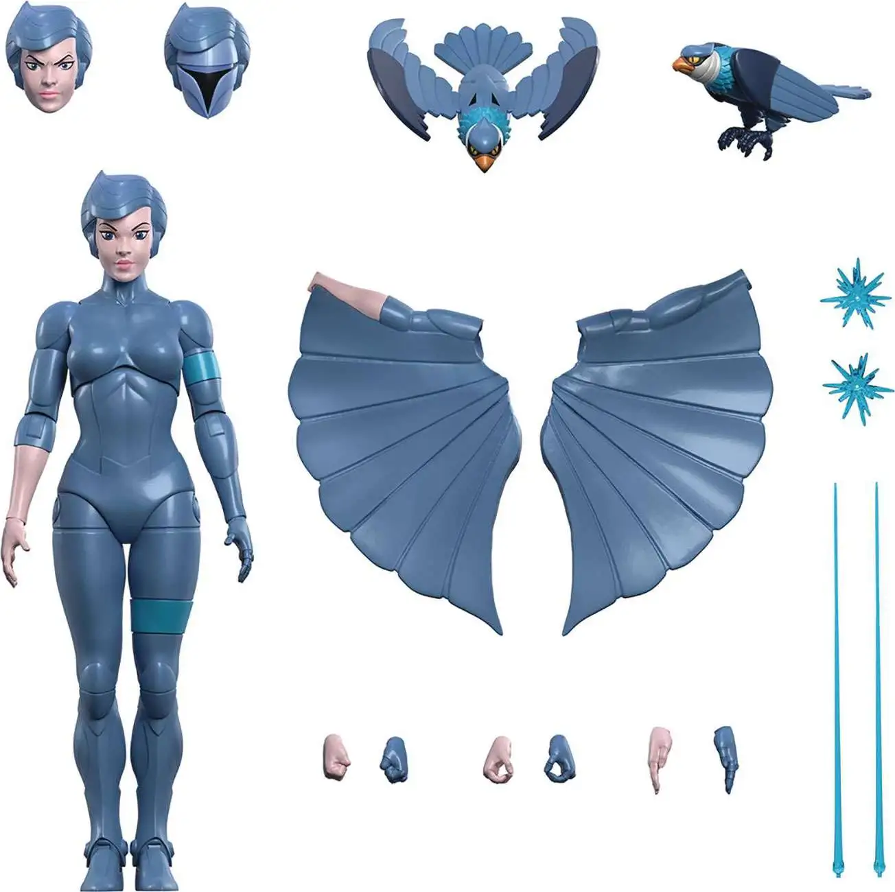 Silverhawks Ultimates Steelheart Action Figure
