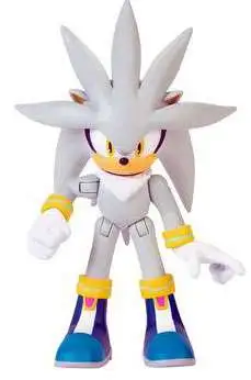 Sonic The Hedgehog Silver 2.5 Articulated Mini Figure Modern