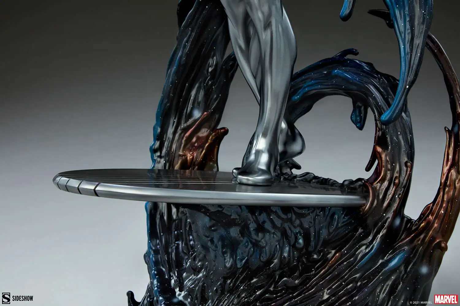 Marvel Silver Surfer 110 Statue Sideshow Collectibles - ToyWiz
