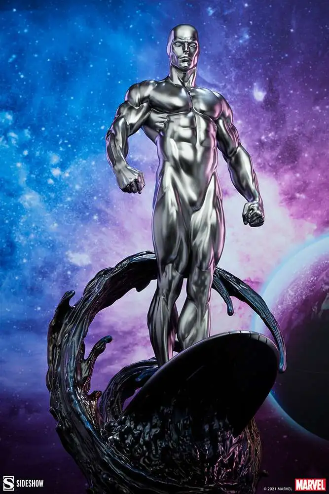 Marvel Silver Surfer Statue [Sideshow Collectibles]