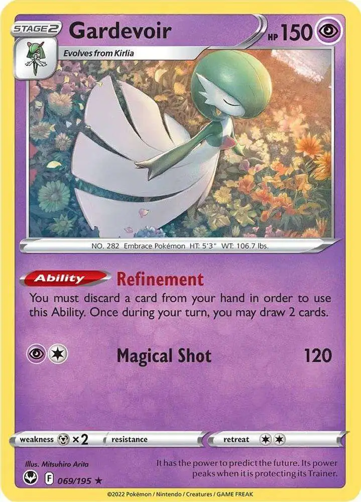 Gardevoir - Chilling Reigns Pokemon Card of the Day 