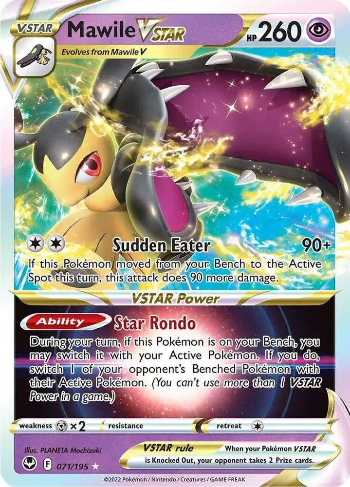 silver star pokemon card Pokemon TCG