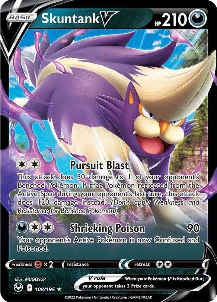stunky pokemon card value Stunky 75/156 VLP - Ultra Prism Sun Moon Pokemon Card