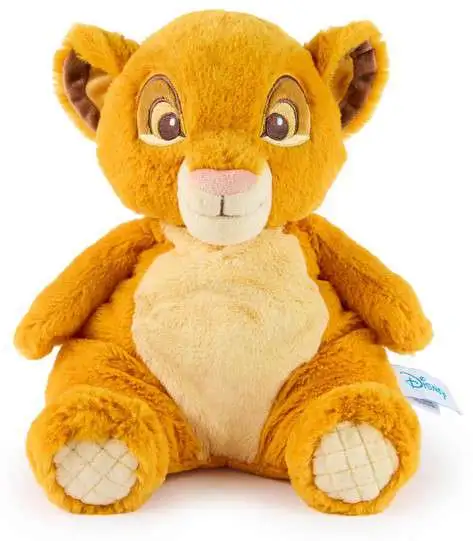 Disney Lion King Oh So Snuggly Simba 12.5-Inch Plush