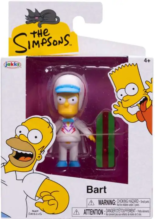 The Simpsons Wave 5 Daredevil Bart 2.5-Inch Mini Figure