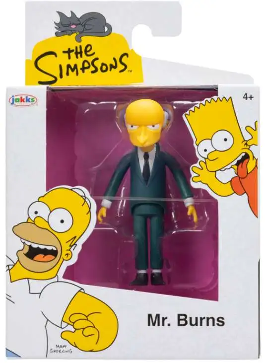 The Simpsons Wave 5 Mr Burns 2.5-Inch Mini Figure