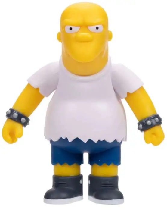 The Simpsons Wave 5 Kearney Zzyzwicz 2.5 Mini Figure Jakks Pacific