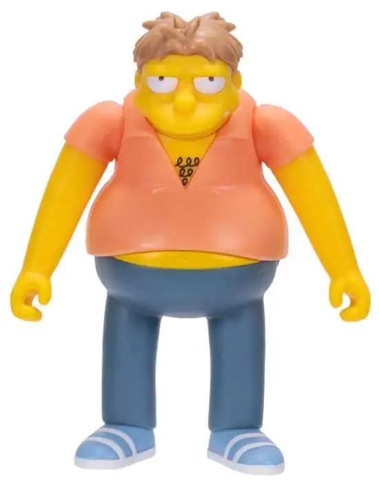 The Simpsons Wave 6 Barney Gumble 2.5-Inch Mini Figure