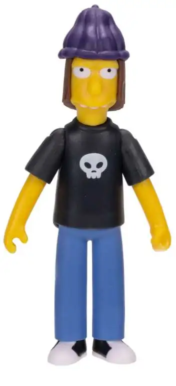 The Simpsons Wave 6 Jimbo Jones 2.5-Inch Mini Figure