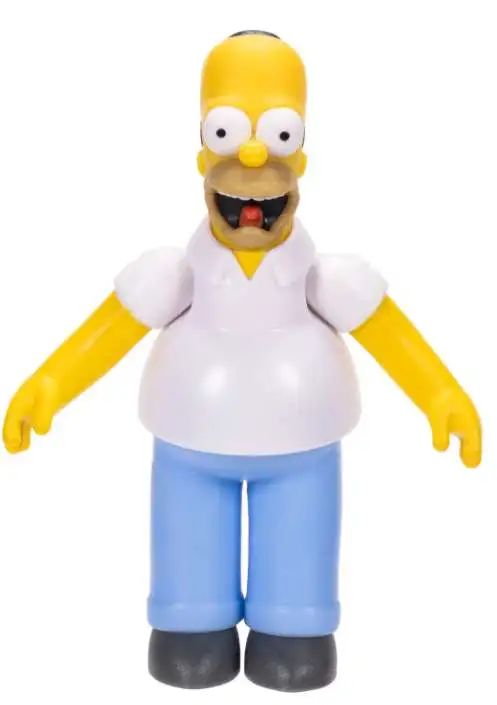 The Simpsons Wave 6 Screaming Homer 2.5-Inch Mini Figure