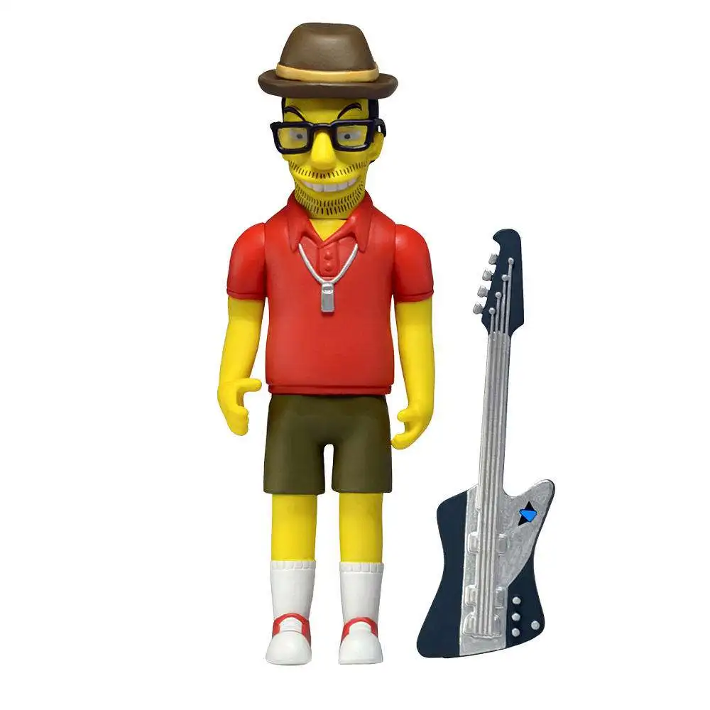 シンプソンズ Elvis Costello アクションフィギュア NECA The Simpsons 25th Anniversary Series 4 Action Figure