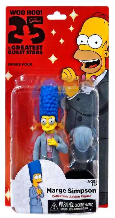 NECA The Simpsons Series 4 Marge Simpson Action Figure