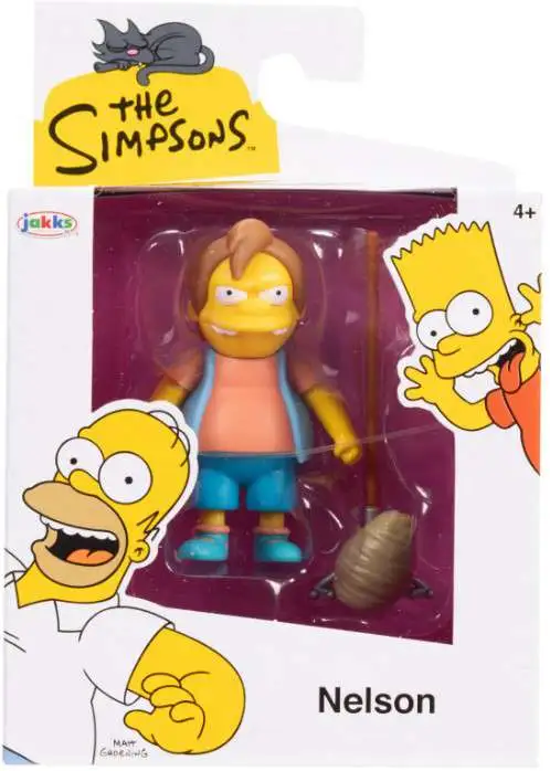 THE SIMPSONS NELSON ネルソン シンプソンズ フィギュア THE SIMPSONS NELSON ネルソン シンプソンズ フィギュア - メルカリ