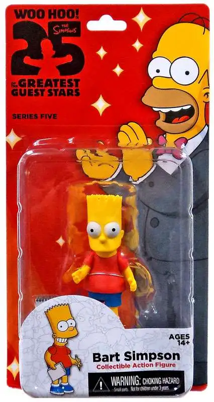 NECA The Simpsons Series 5 Bart Simspon Action FIgure [Alternative Version]