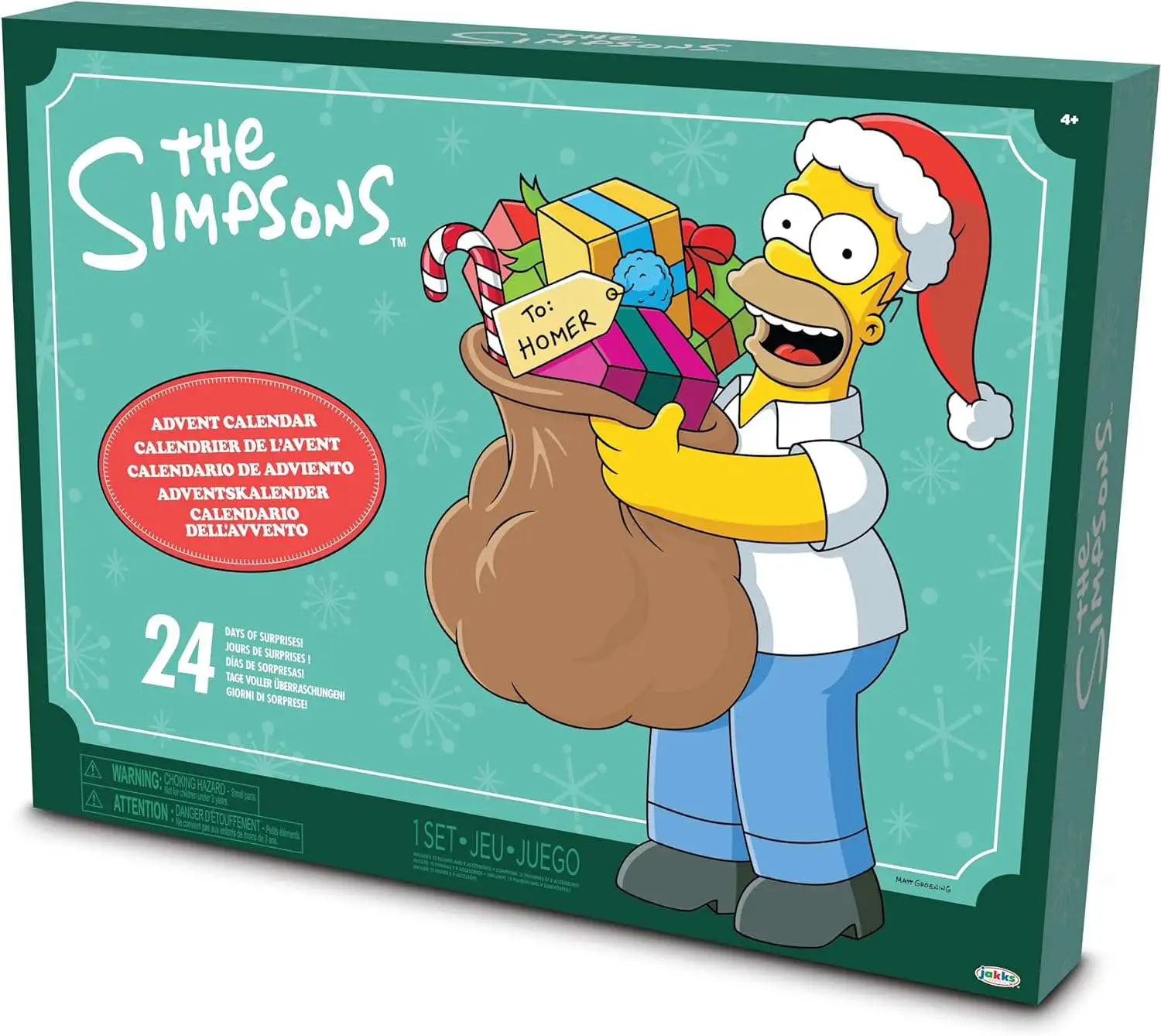 The Simpsons 2024 Advent Calendar 24 Days of Surprises, 1.5 Scale Mini