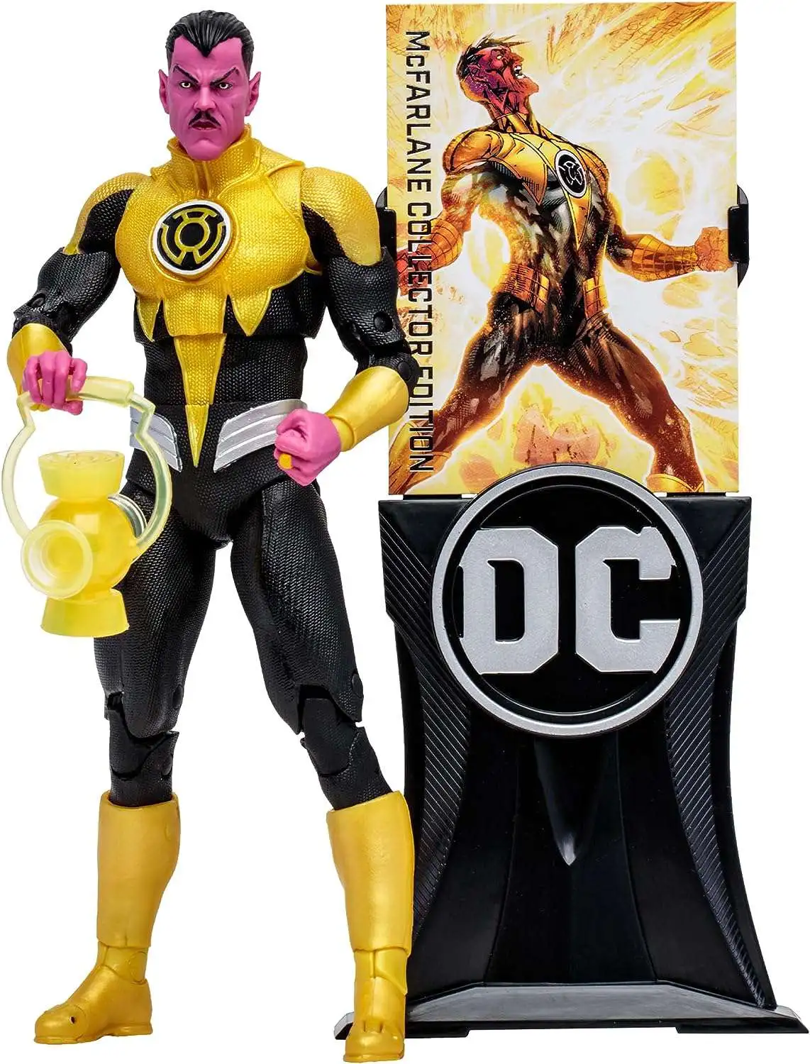 McFarlane Toys DC Multiverse Collector Edition Sinestro 7 Action Figure ...