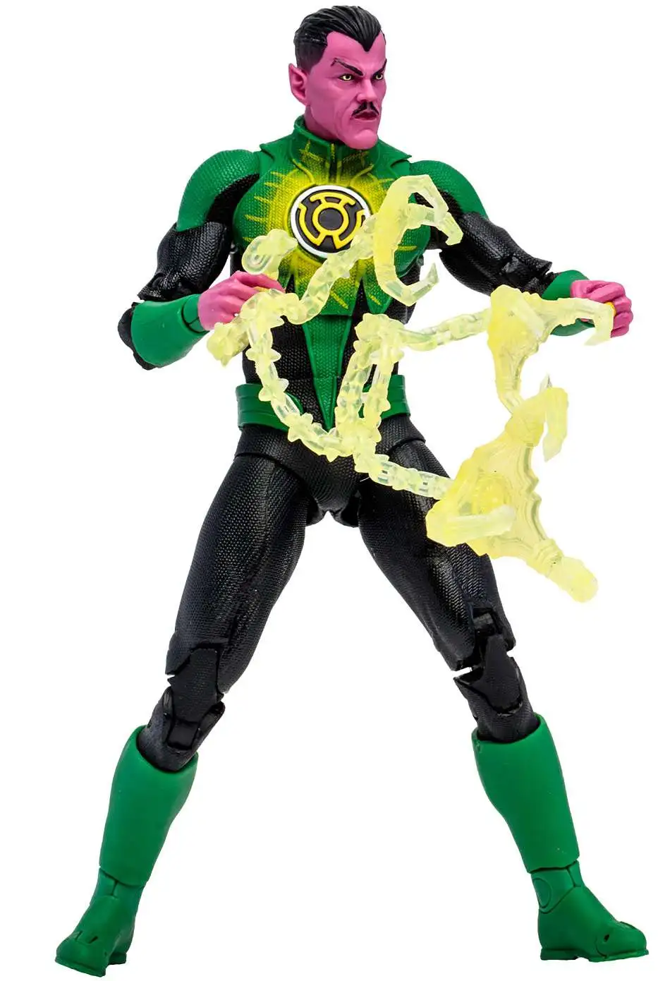 McFarlane Toys DC Multiverse Collector Edition Sinestro Action Figure [Platinum Edition]
