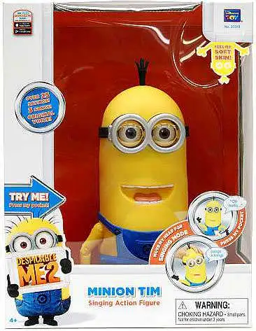 Despicable Me Minion Tim The Singing Action Figure 