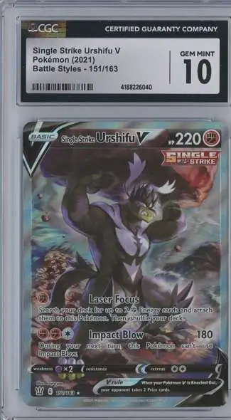 pokemon 151 graded cards Big Dreams Senior Graduate Card main image 0