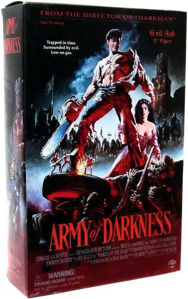 Evil Dead Army of Darkness Evil Ash 16 Collectible Figure Sideshow