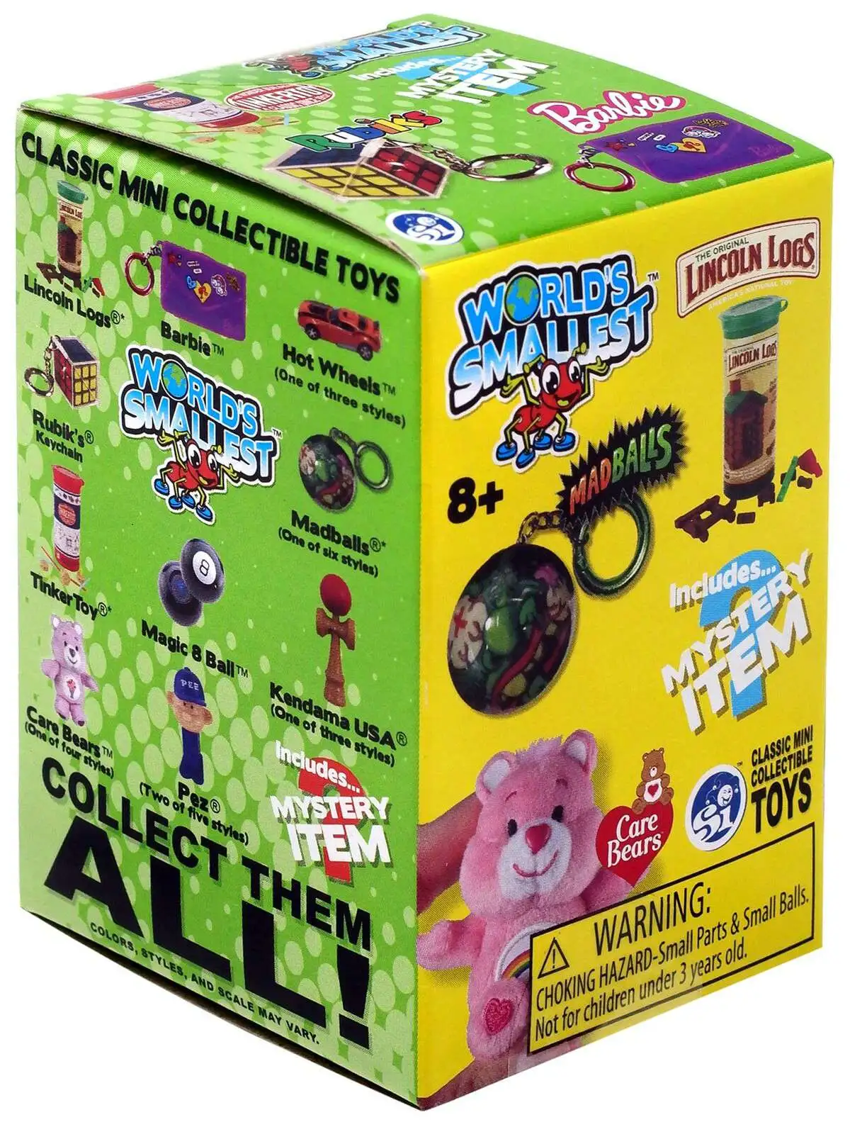  Worlds Smallest Blind Box Series 6 (Pack of 3) : Toys