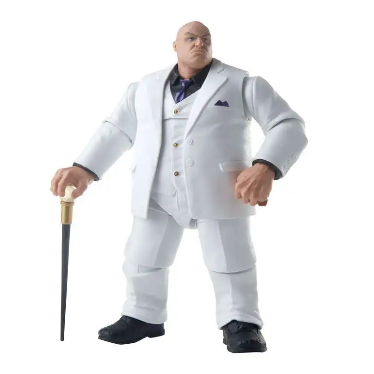 Marvel Spider-Man Marvel Legends Infinite Kingpin Series Six Arm