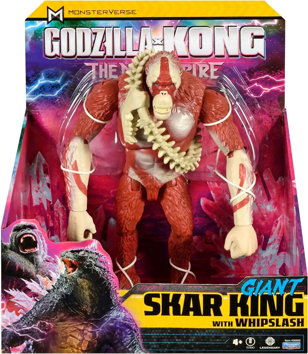 Godzilla x Kong: The New Empire Action Figures, Monsterverse, 30s TVC