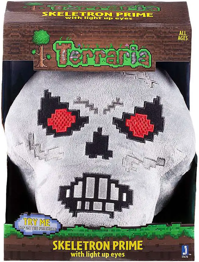  Zoofy International Terraria Deluxe Skeletron Boss Figure :  Toys & Games