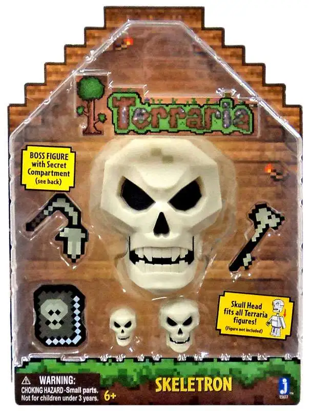 Terraria Deluxe Skeletron Boss Action Figure Pack