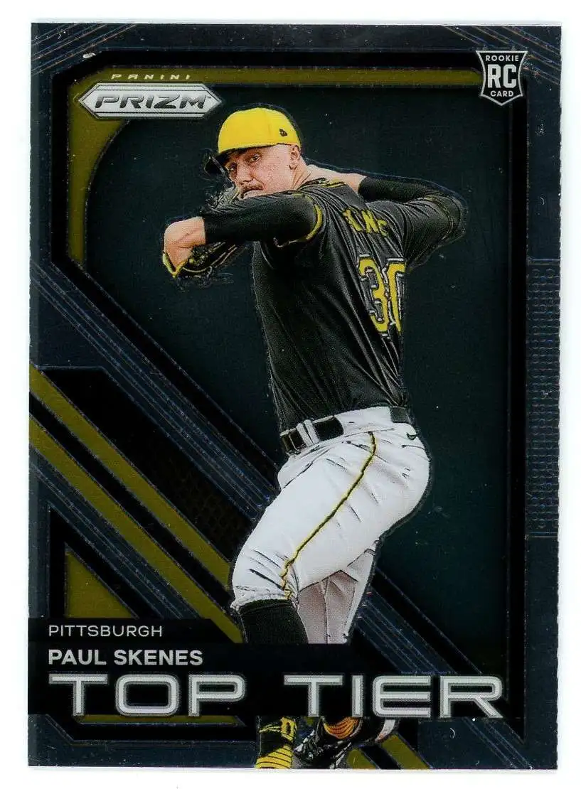 MLB 2024 Panini Prizm Baseball Top Tier Paul Skenes #21 [Rookie]