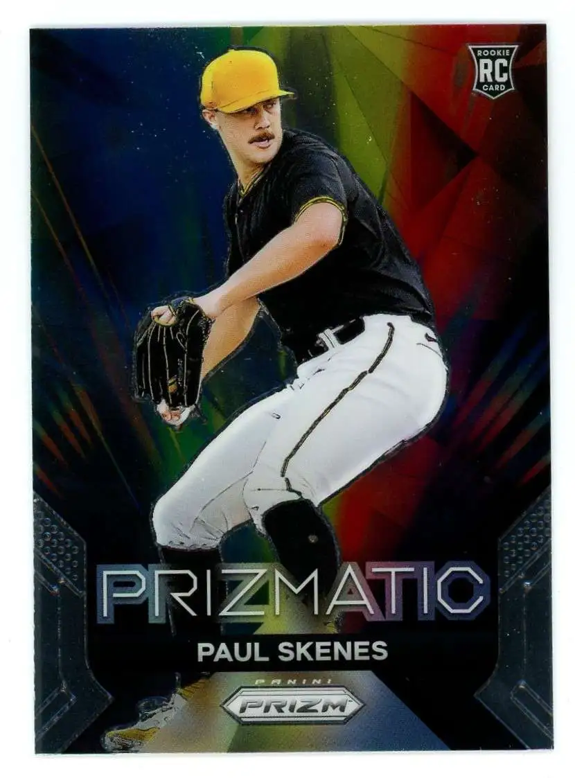 MLB 2024 Panini Prizm Baseball Prizmatic Paul Skenes #9 [Rookie]