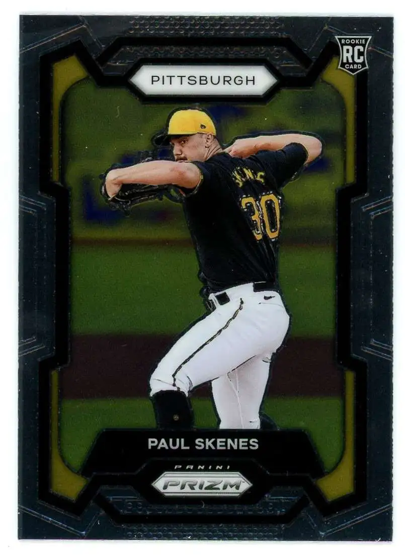MLB 2024 Panini Prizm Baseball Base Paul Skenes #118 [Rookie]