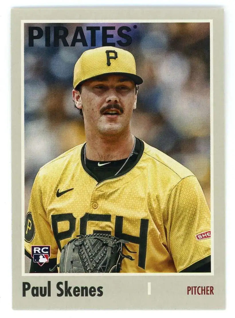 MLB 2024 Topps Archives Baseball 1970 Topps Paul Skenes #200 [Rookie]