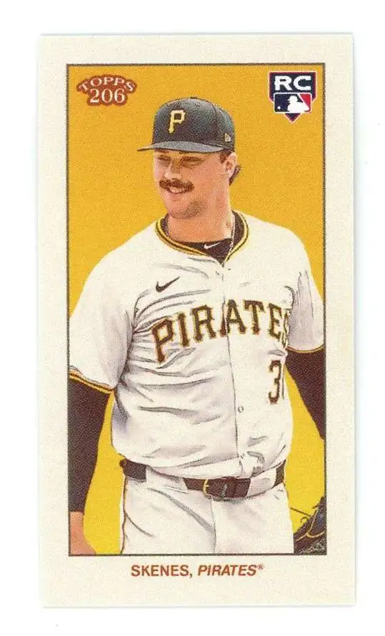 MLB 2024 Topps 206 Baseball Base Paul Skenes [Rookie]