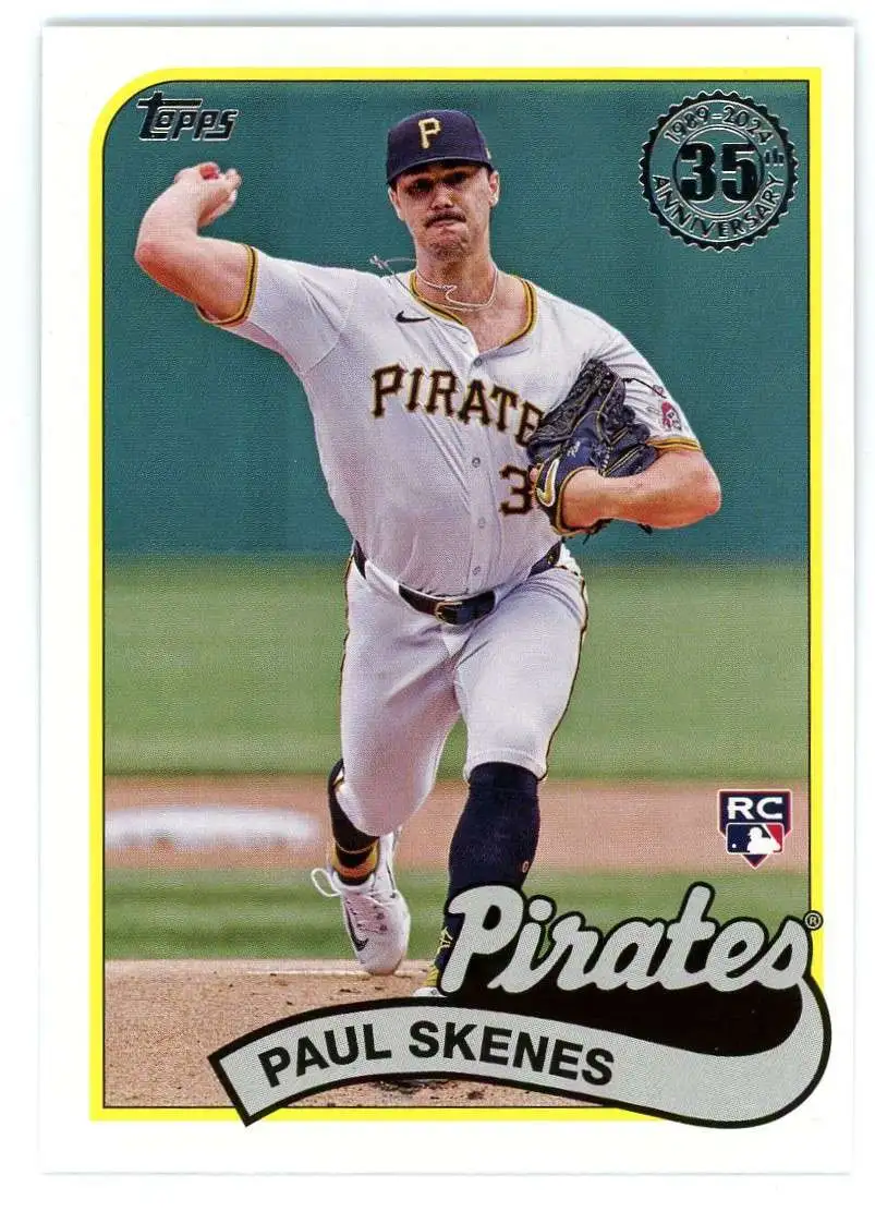 MLB Topps 2024 Update Series Baseball 35th Anniversary 1989 Paul Skenes #89US-46 [Rookie]