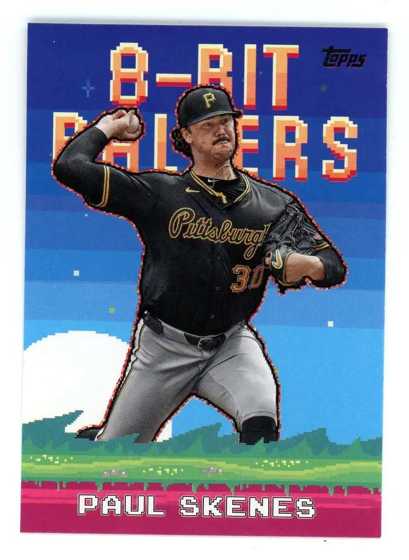 MLB Topps 2025 Topps Series 1 Baseball Single Card 8-Bit Ballers