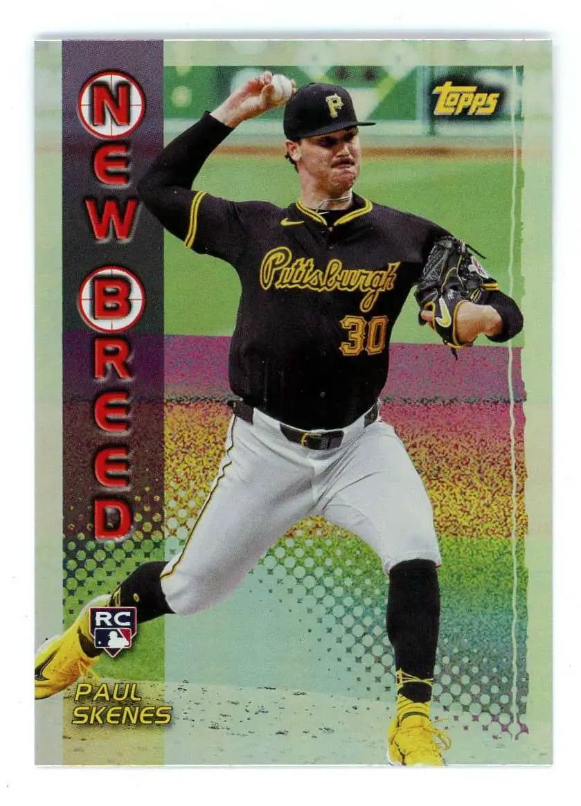 MLB 2024 Topps Archives Baseball 1999 New Breed Paul Skenes #99NB-5 [Rookie]