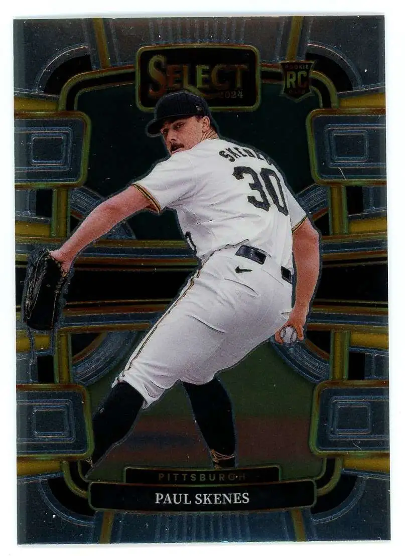 MLB 2024 Panini Select Baseball Concourse Paul Skenes #1 [Rookie]