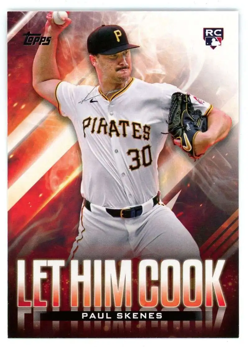 MLB Topps 2024 Update Series Baseball Let Him Cook Paul Skenes LHC-12 [Rookie]