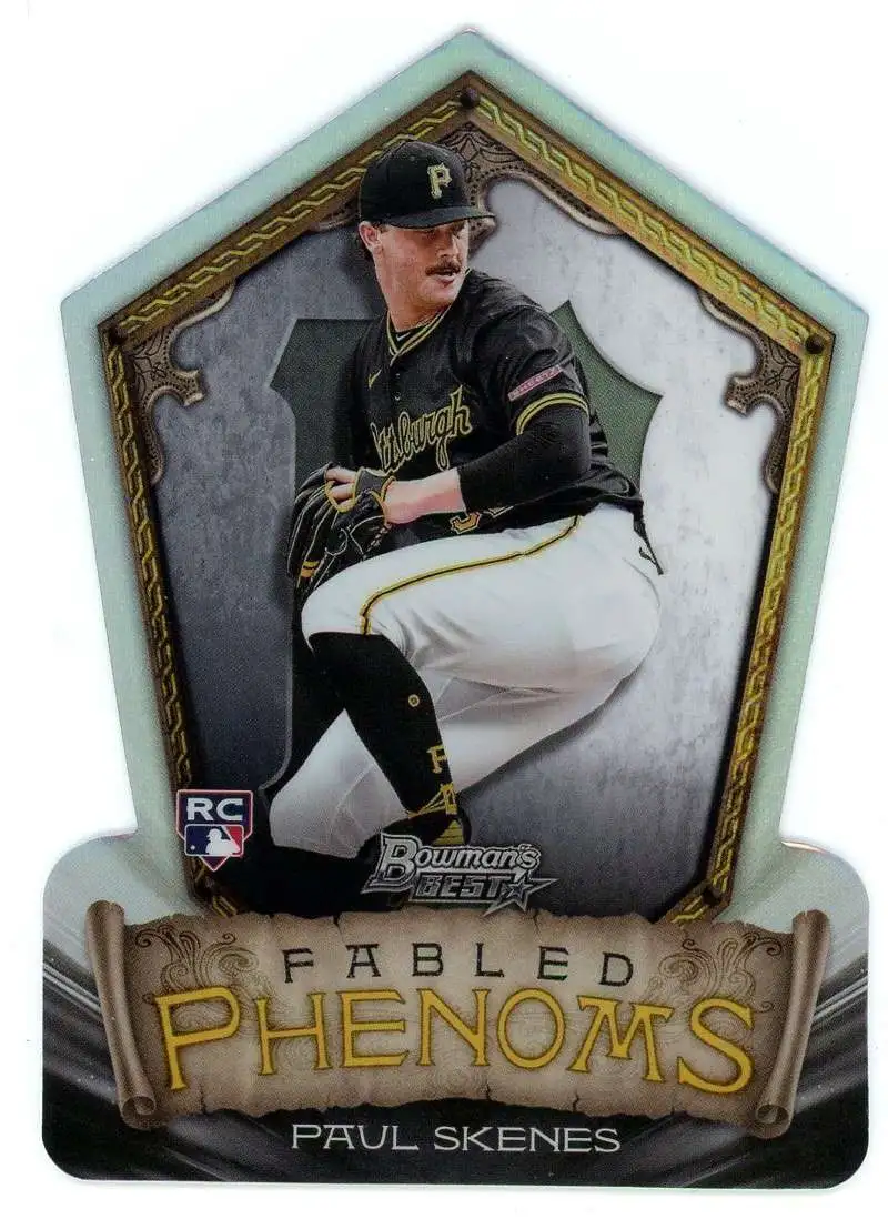 MLB Topps 2024 Bowman's Best Baseball Fabled Phenoms Paul Skenes FP-21 [Rookie]